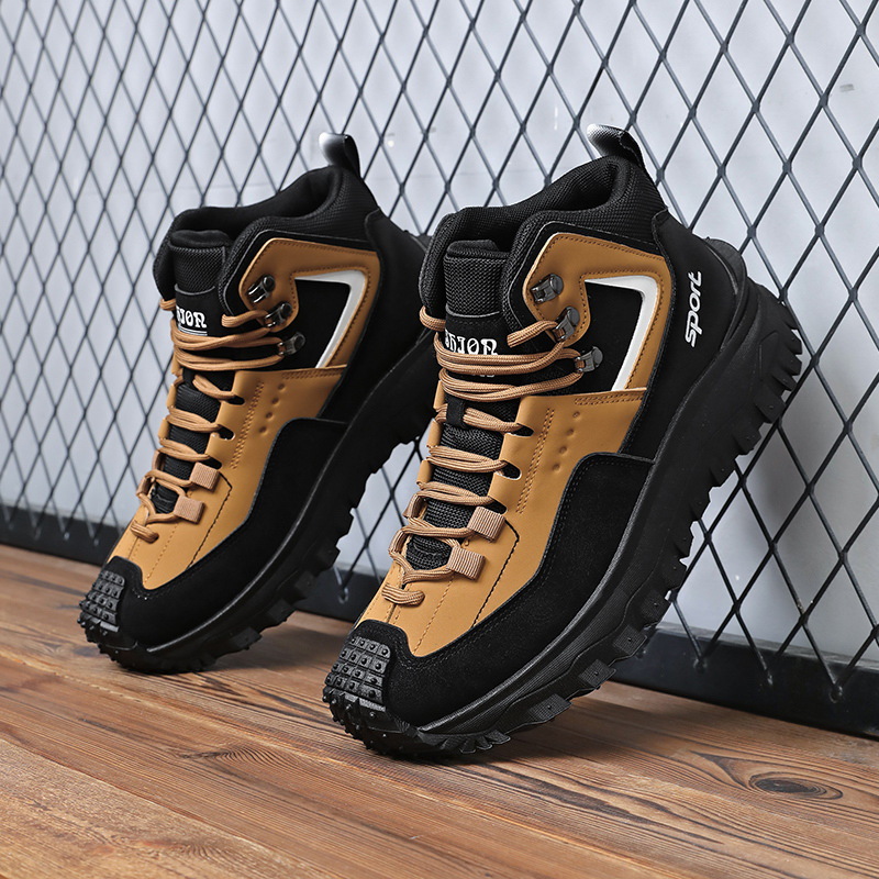 Men'S Shoes With Wide Toe Box - Men's Wide Width Hiking Shoes Non-Slip