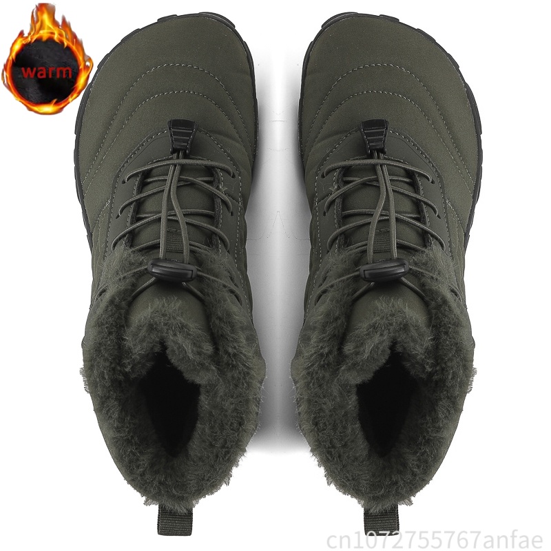 Xero Shoes Men - Winter Snow Boots Waterproof Mens Barefoot