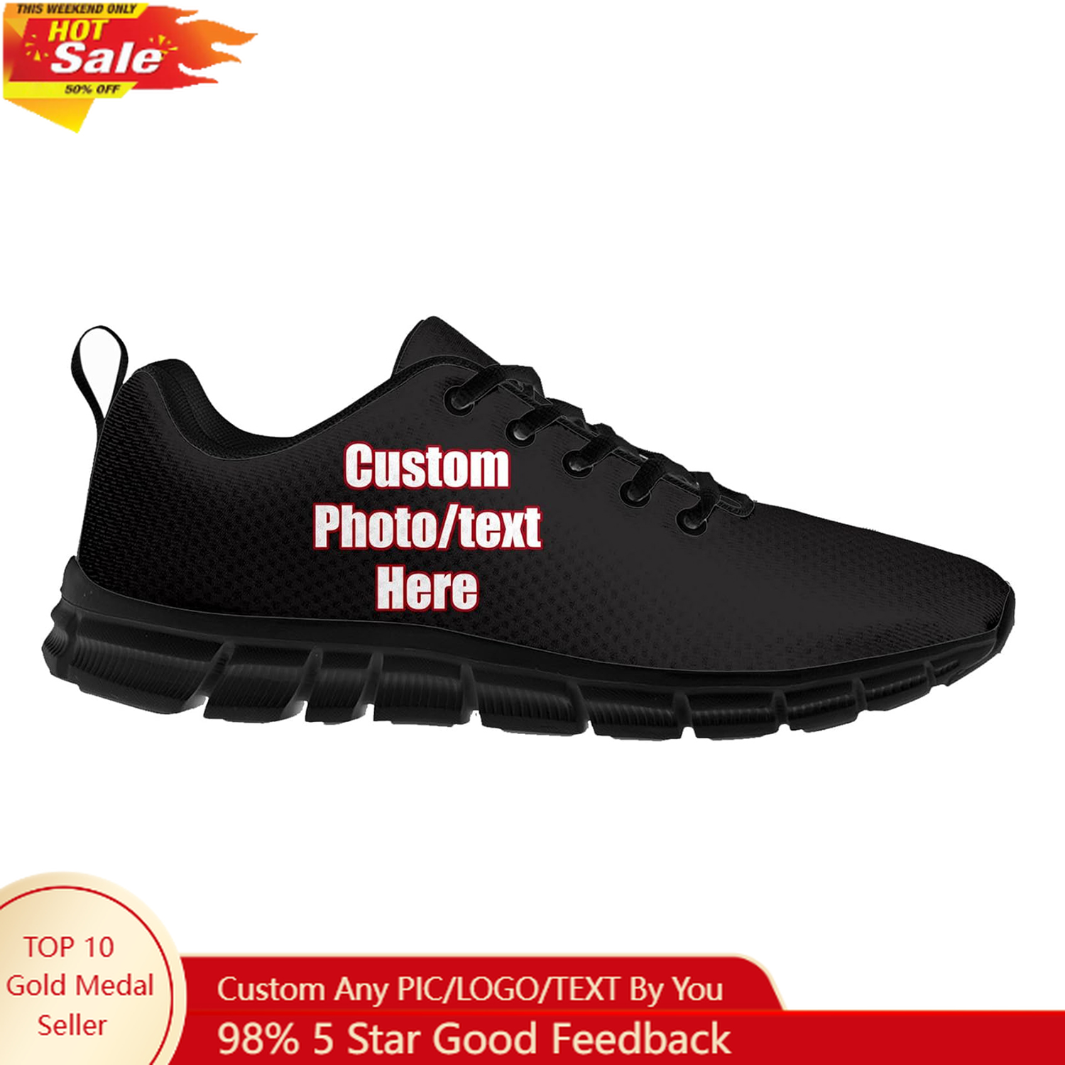Men Shoes Boss - Custom Sneakers Mens Womans Sports Shoes