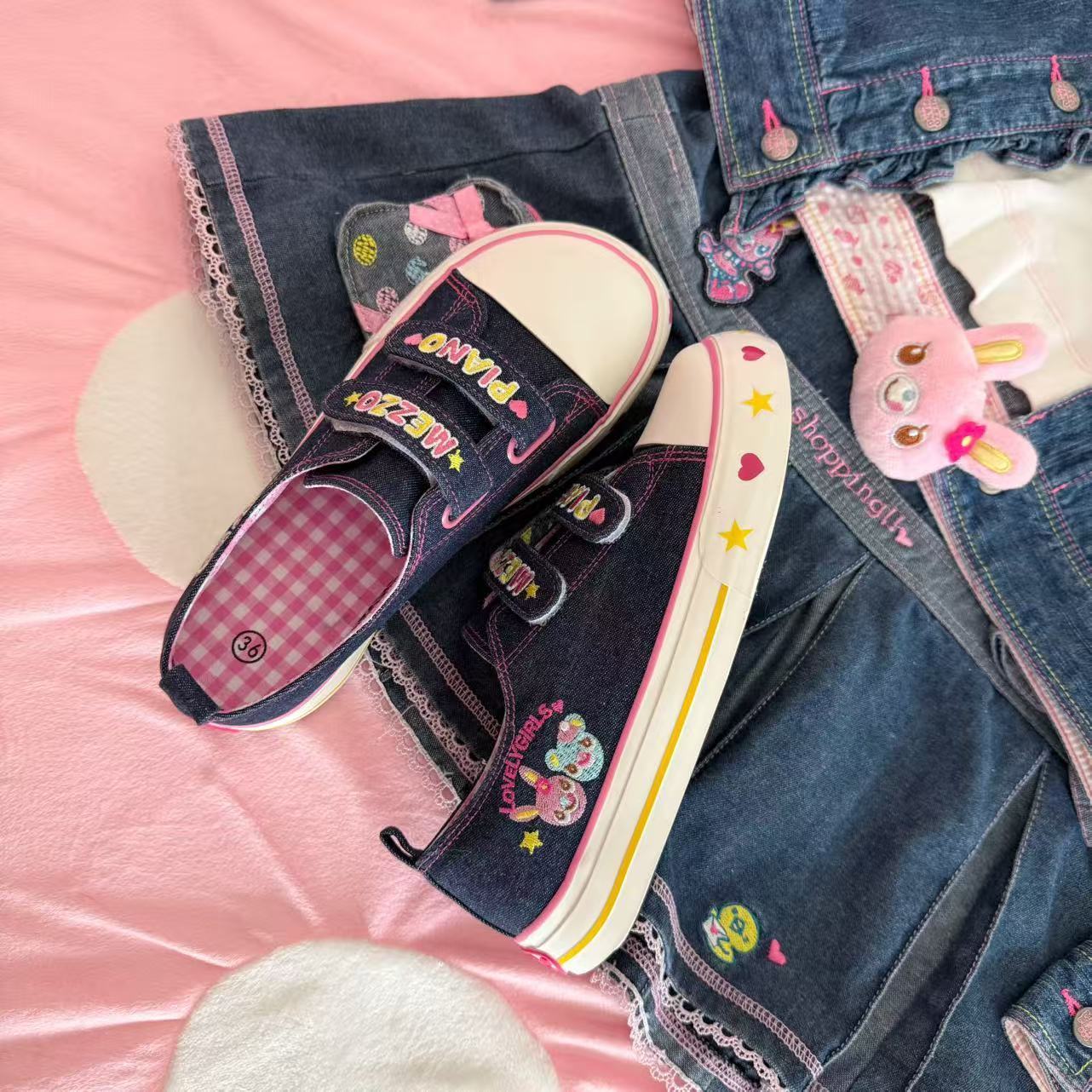 Casual Sneaker Low - Spring Summer New Low-top Embroidered Sneakers