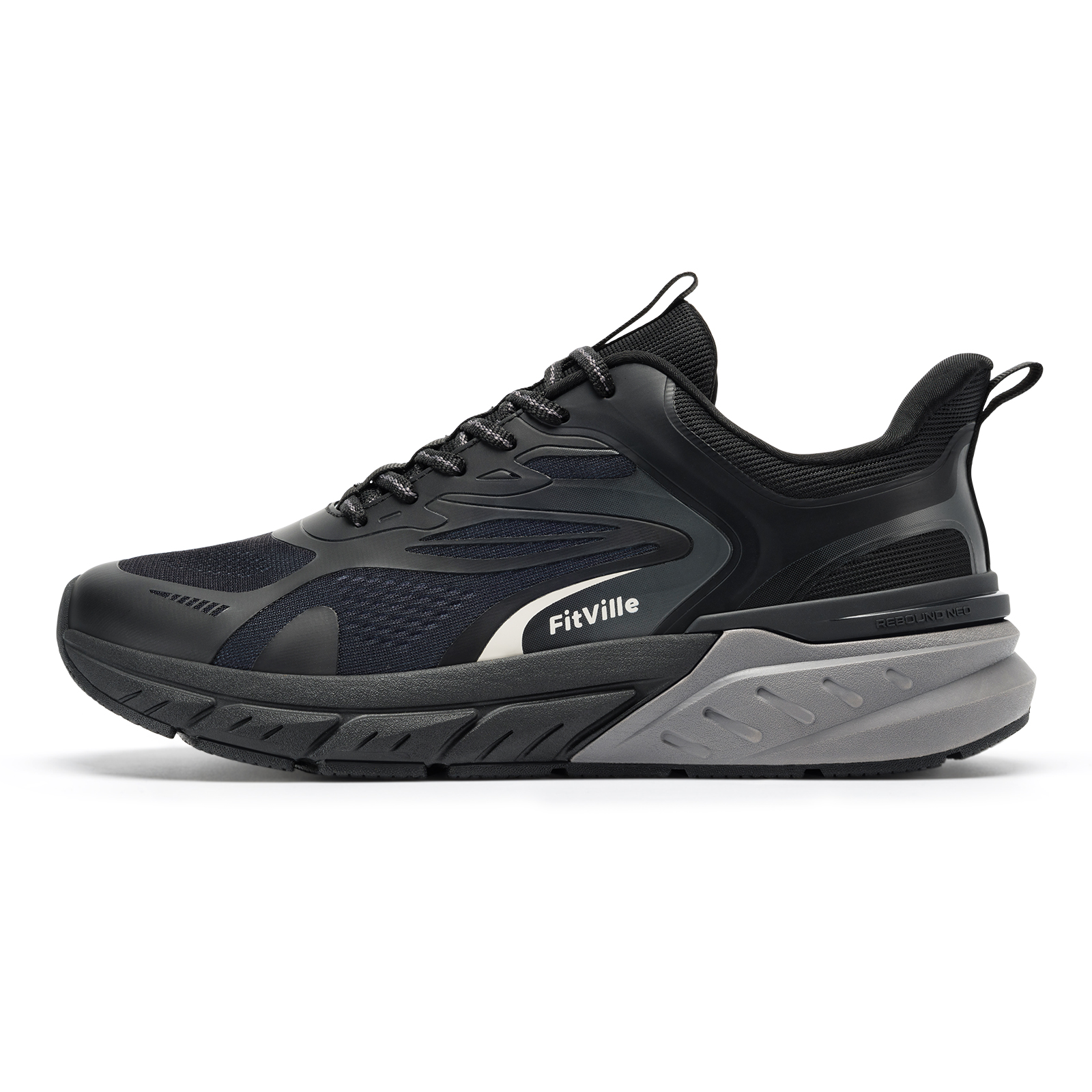 Men'S Shoes With Wide Toe Box - Fittington Walking Shoes For Men Wide