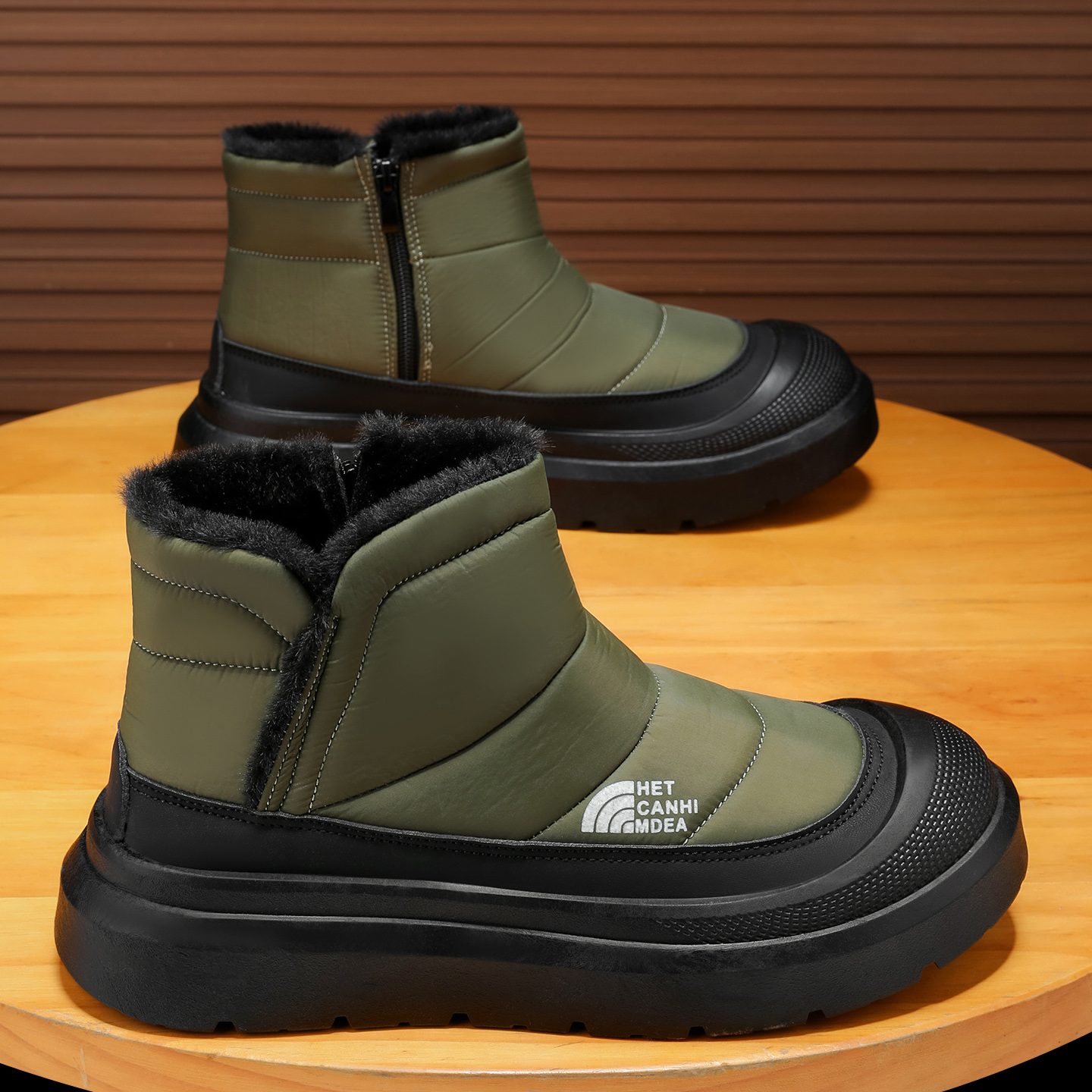 Men Shoes Boss - Winter Shoes Men 2026 Fur Warm