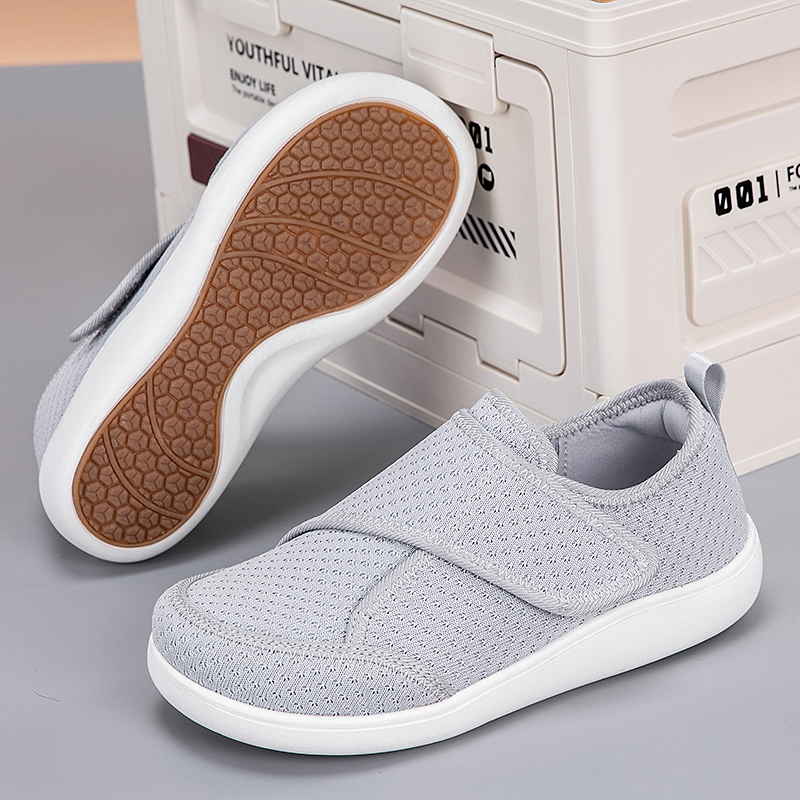 Men'S Shoes With Velcro - Men Women Open Shoes for Elderly