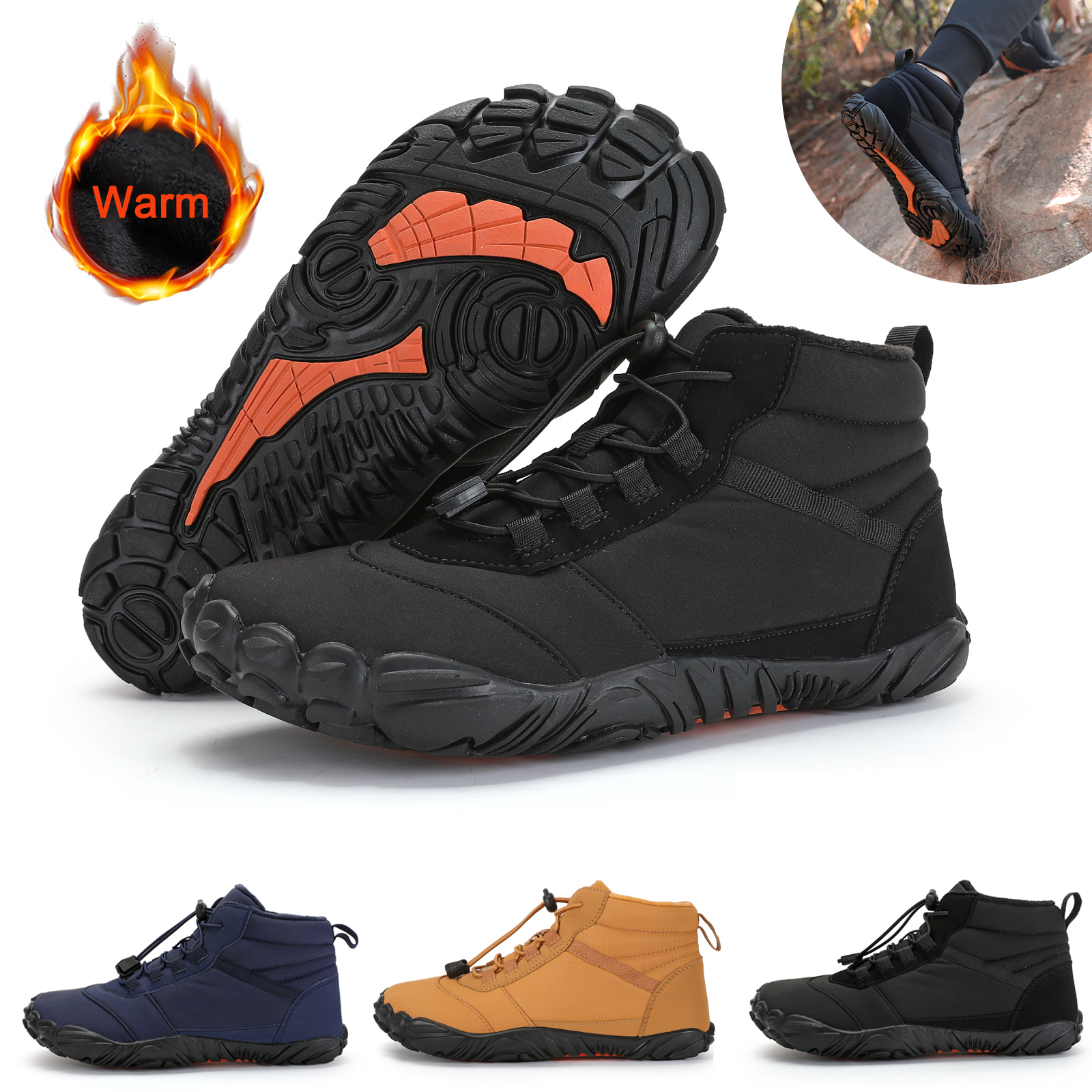 Xero Shoes Men - Womens Mens Snow Boots Winter Shoes
