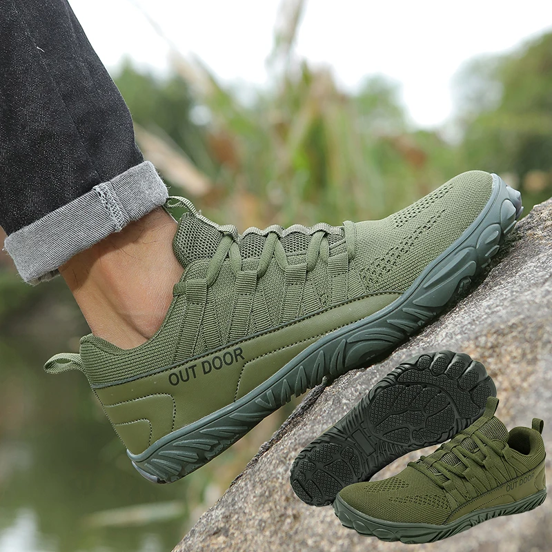 Xero Shoes Men - Men Hiking Shoes Breathable Mesh Wide