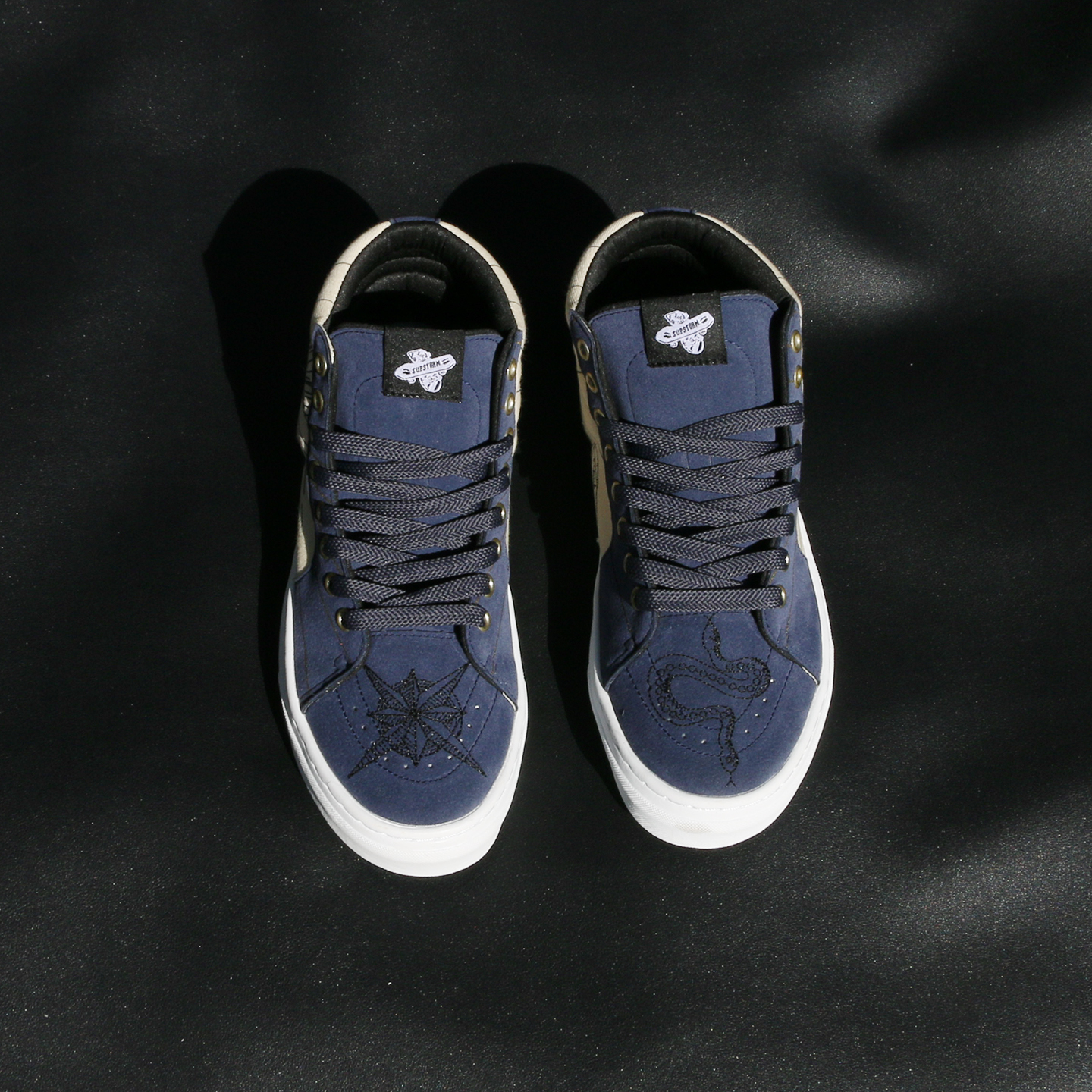 Men'S Shoes Navy Blue - Autumn and Winter Breathable Navy Blue