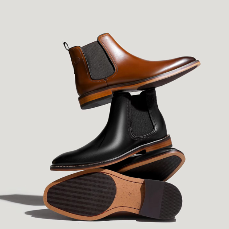 Men Shoes Boss - Desai Winter New Dress Chelsea Boots