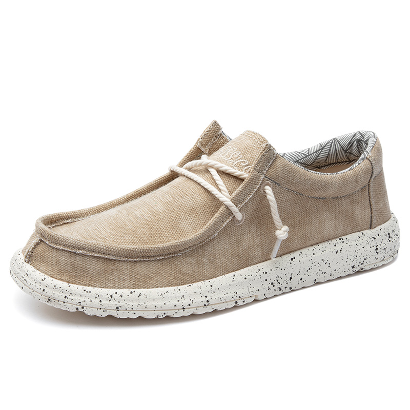 Blue Dude Shoes for Men Canvas - Men'S Shoes Navy Blue recensione e prezzo