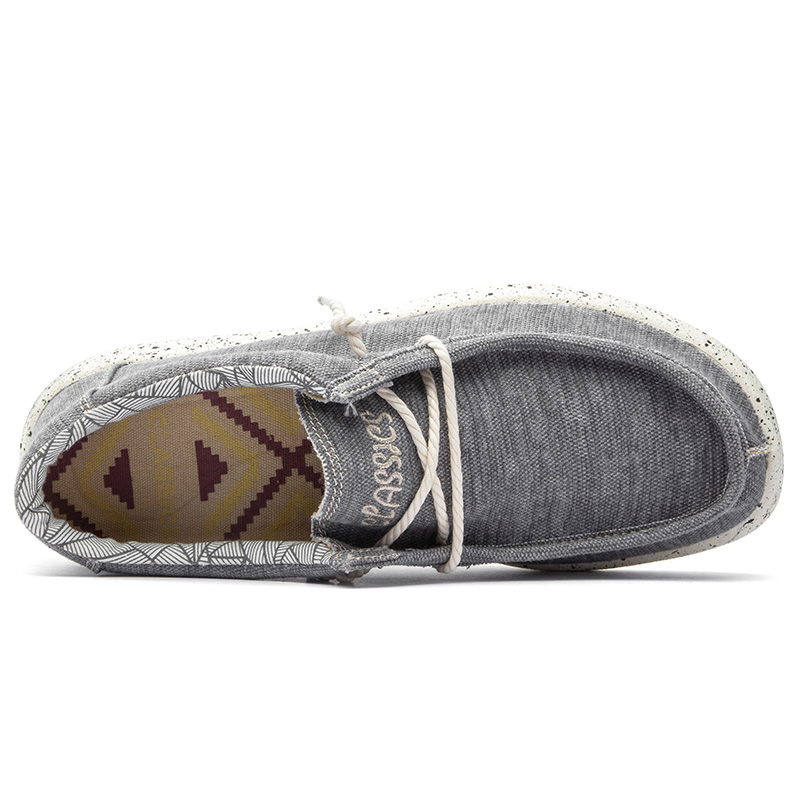 Blue Dude Shoes for Men Canvas - Men'S Shoes Navy Blue recensione e prezzo