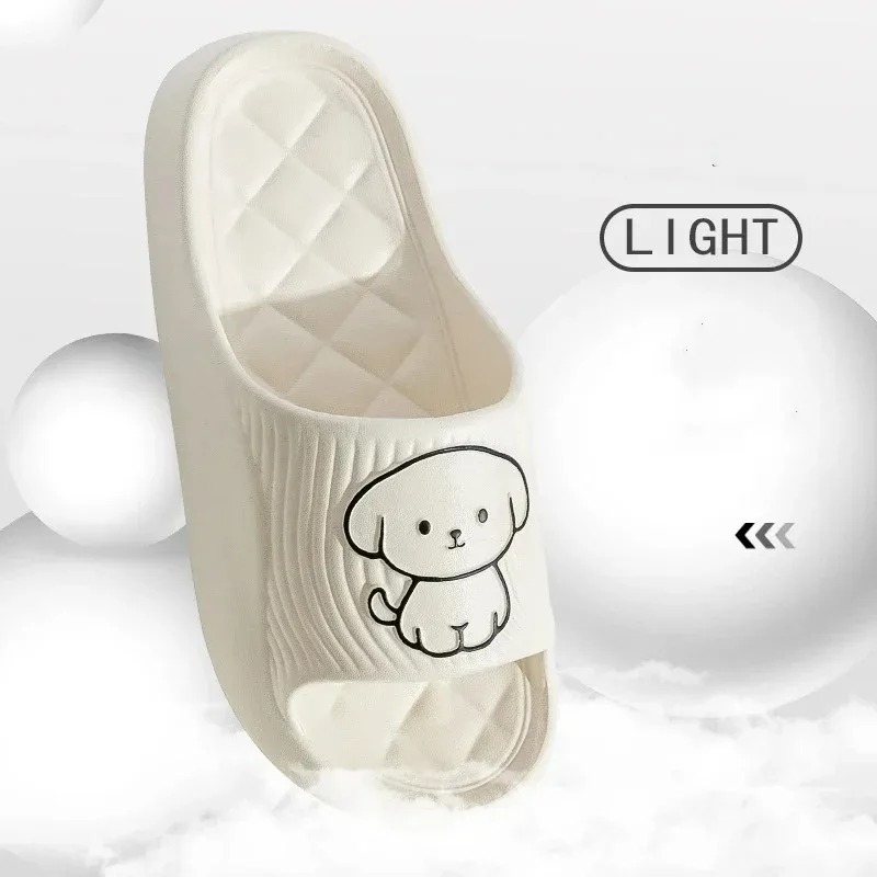 Cute Carton Slippers Bathroom  - Flip Flop Beach Men recensione e prezzo