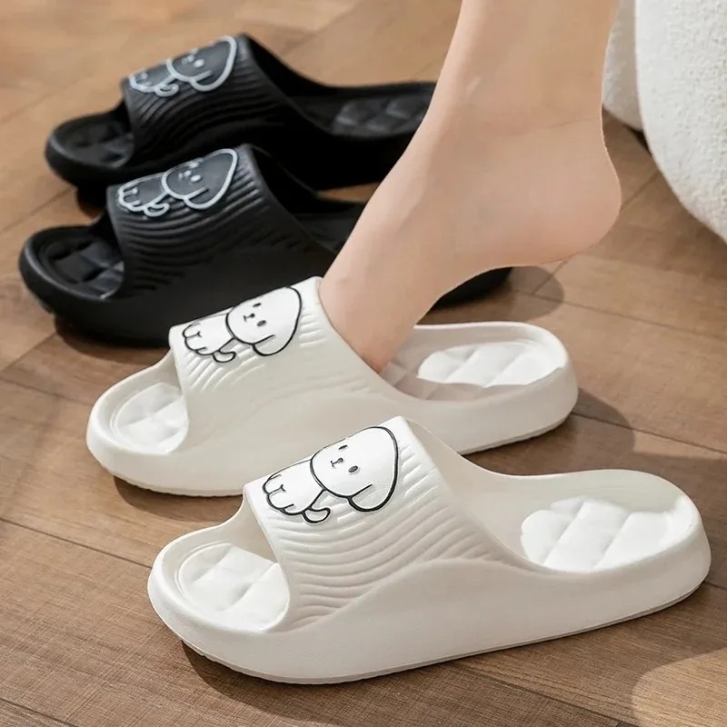 Cute Carton Slippers Bathroom  - Flip Flop Beach Men recensione e prezzo
