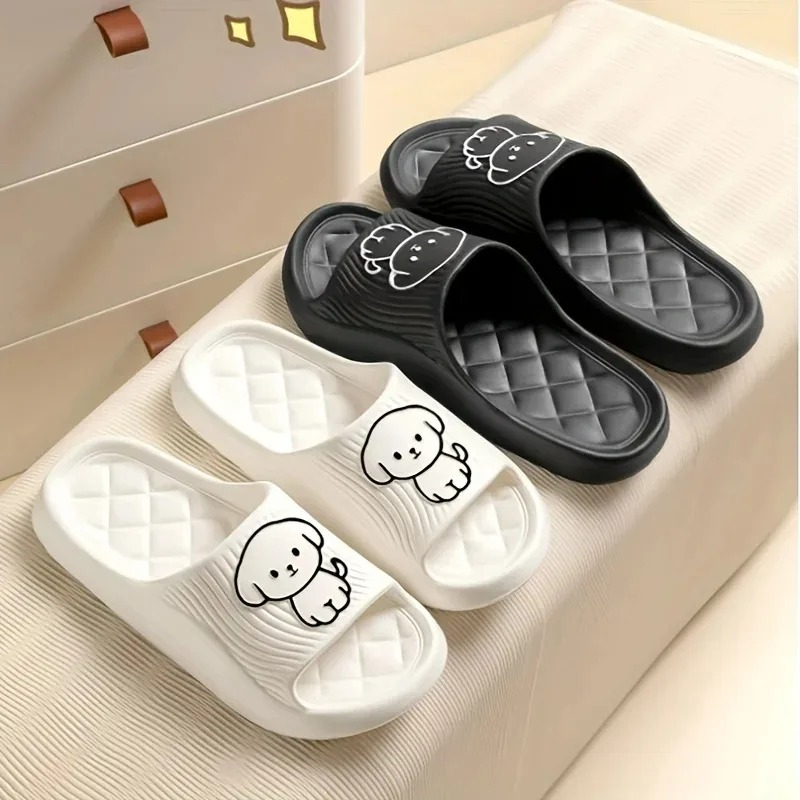 Cute Carton Slippers Bathroom  - Flip Flop Beach Men recensione e prezzo