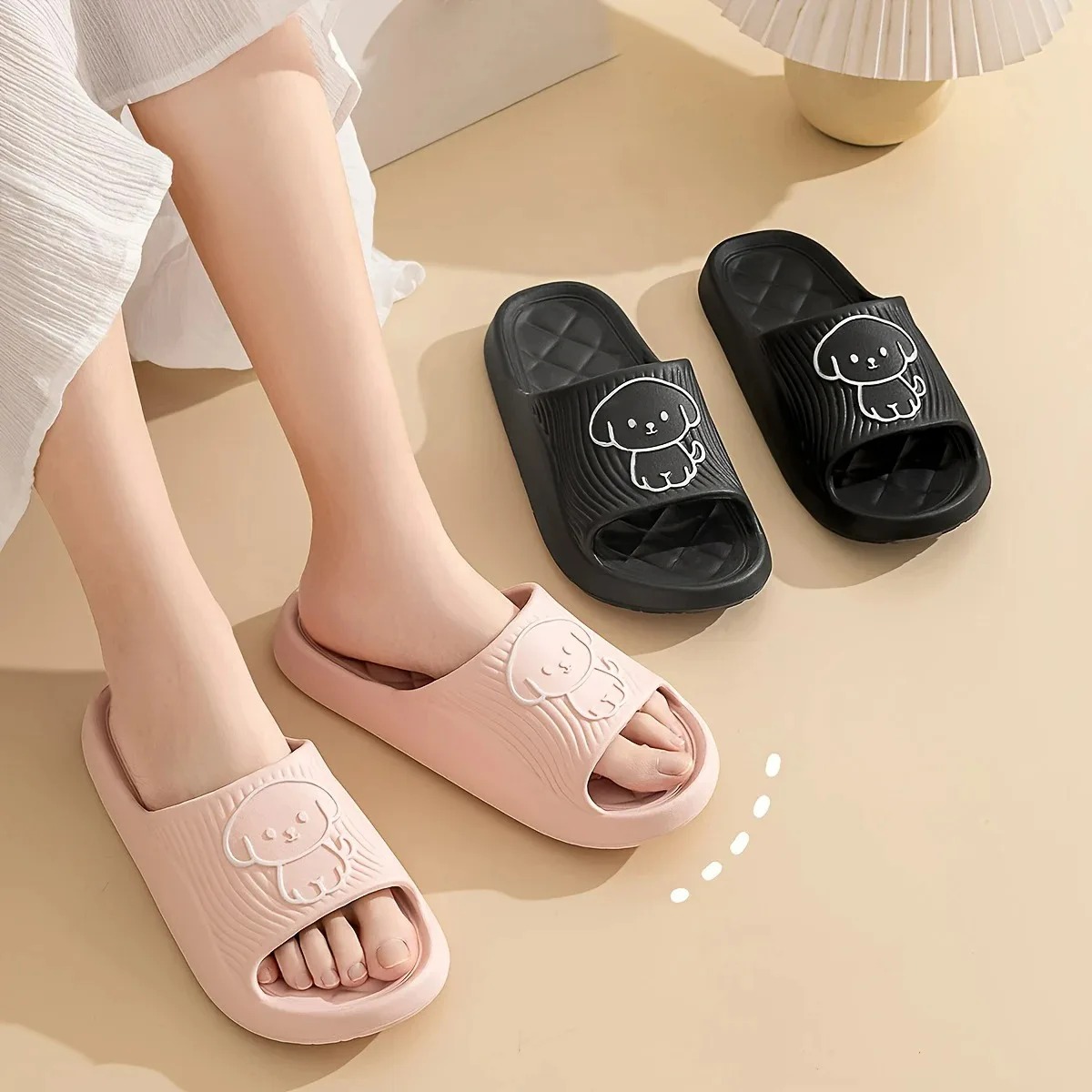Cute Carton Slippers Bathroom  - Flip Flop Beach Men recensione e prezzo