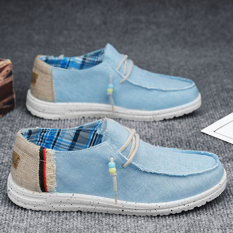 Spring Summer Blue Men's Casua - Men'S Shoes Navy Blue recensione e prezzo
