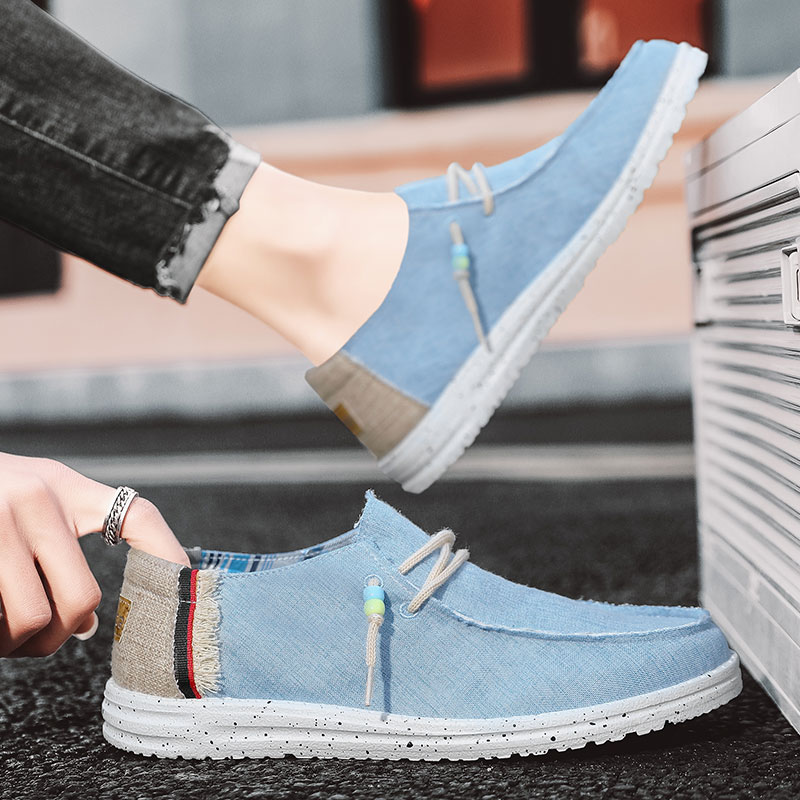 Spring Summer Blue Men's Casua - Men'S Shoes Navy Blue recensione e prezzo