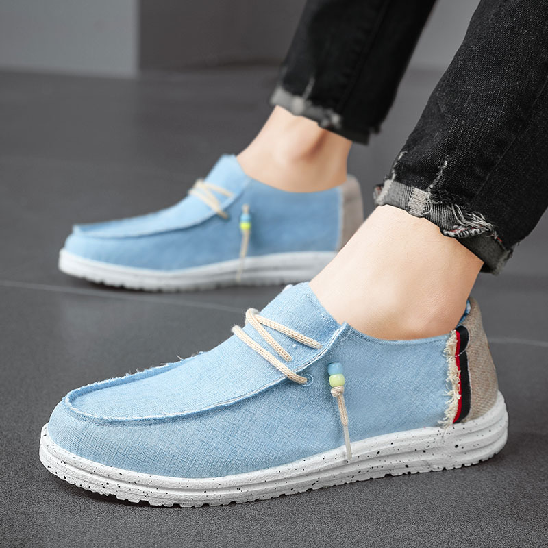 Spring Summer Blue Men's Casua - Men'S Shoes Navy Blue recensione e prezzo