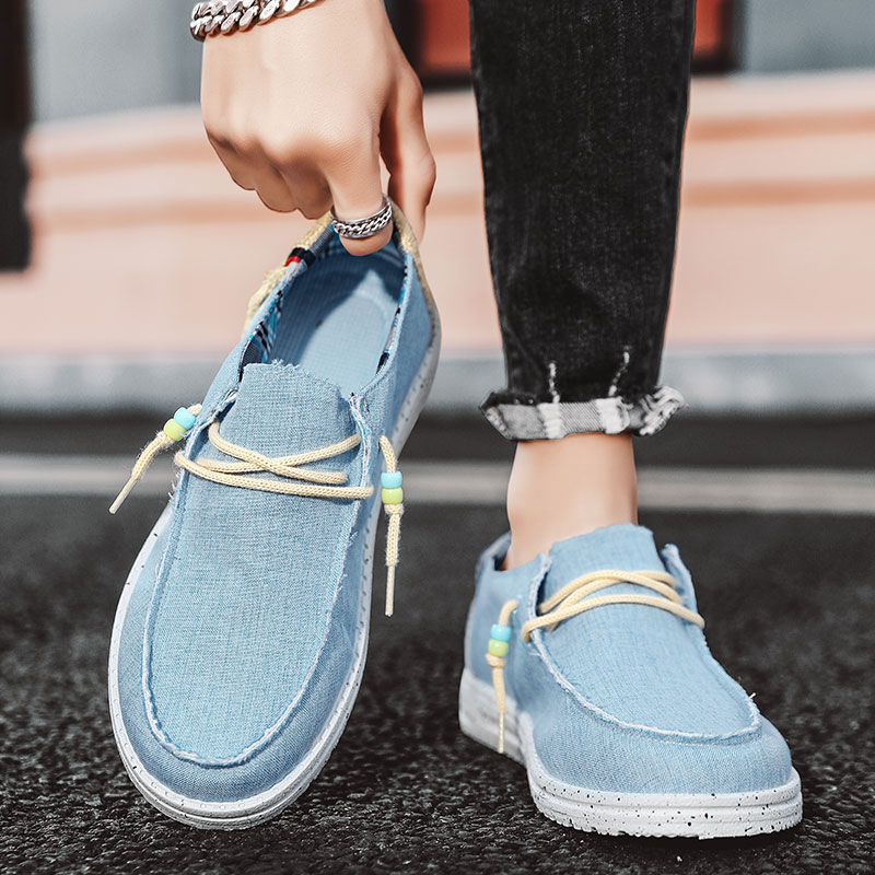 Spring Summer Blue Men's Casua - Men'S Shoes Navy Blue recensione e prezzo