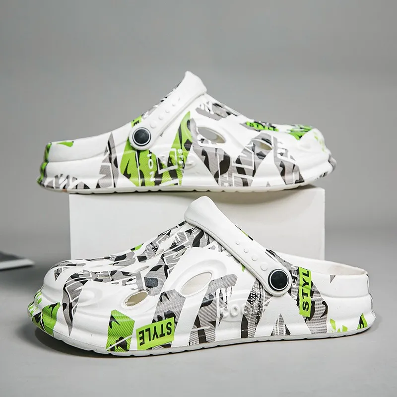 Plus Size New Men's Slippers S - Men'S Shoes With Velcro recensione e prezzo