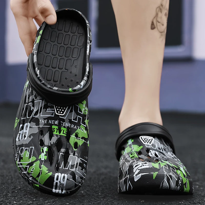 Plus Size New Men's Slippers S - Men'S Shoes With Velcro recensione e prezzo