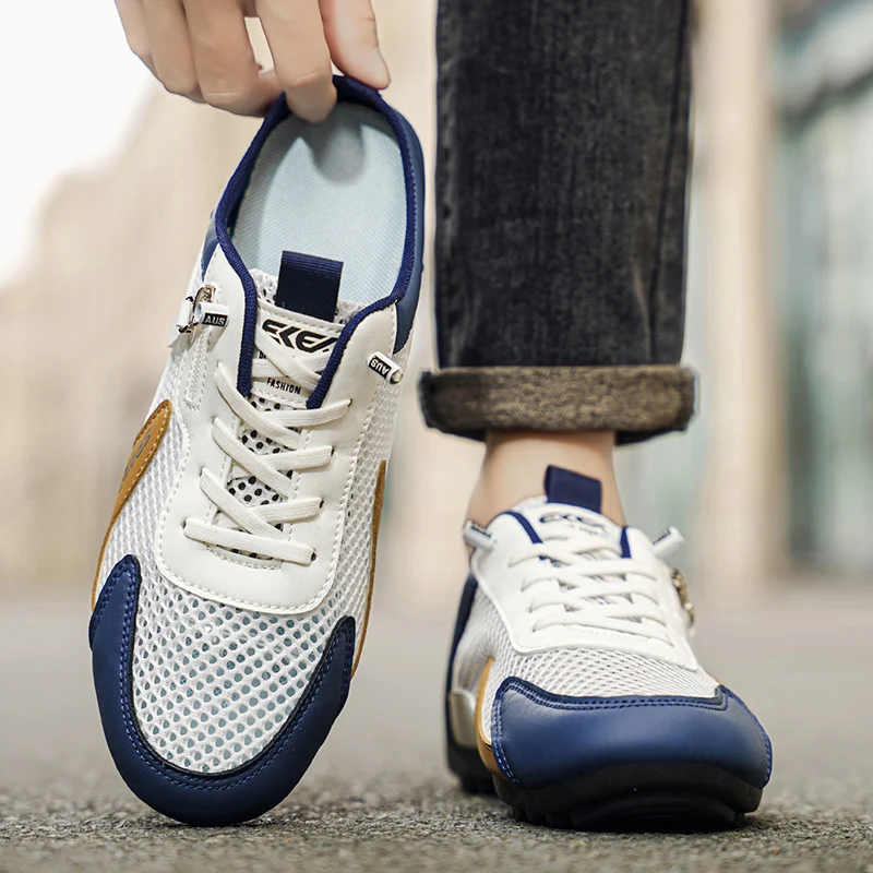 Summer Slippers for Men Trendy - Casual Sneaker Low recensione e prezzo