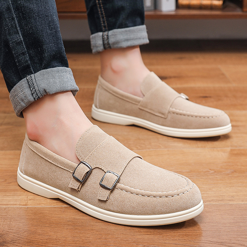 Men's Casual Shoes Suede Loafe - Men Shoes Boss recensione e prezzo