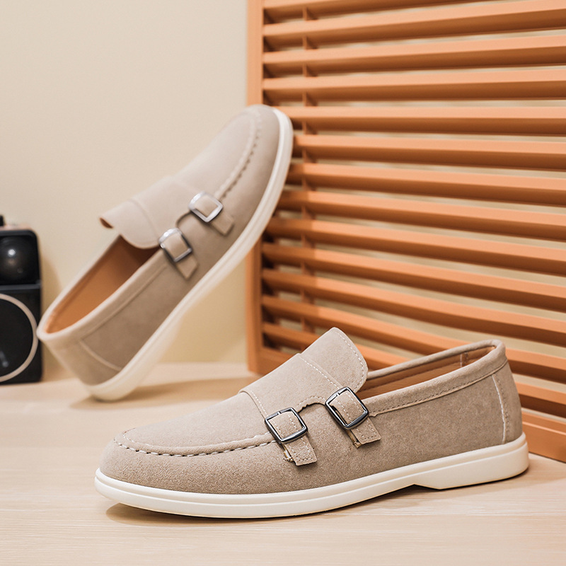 Men's Casual Shoes Suede Loafe - Men Shoes Boss recensione e prezzo