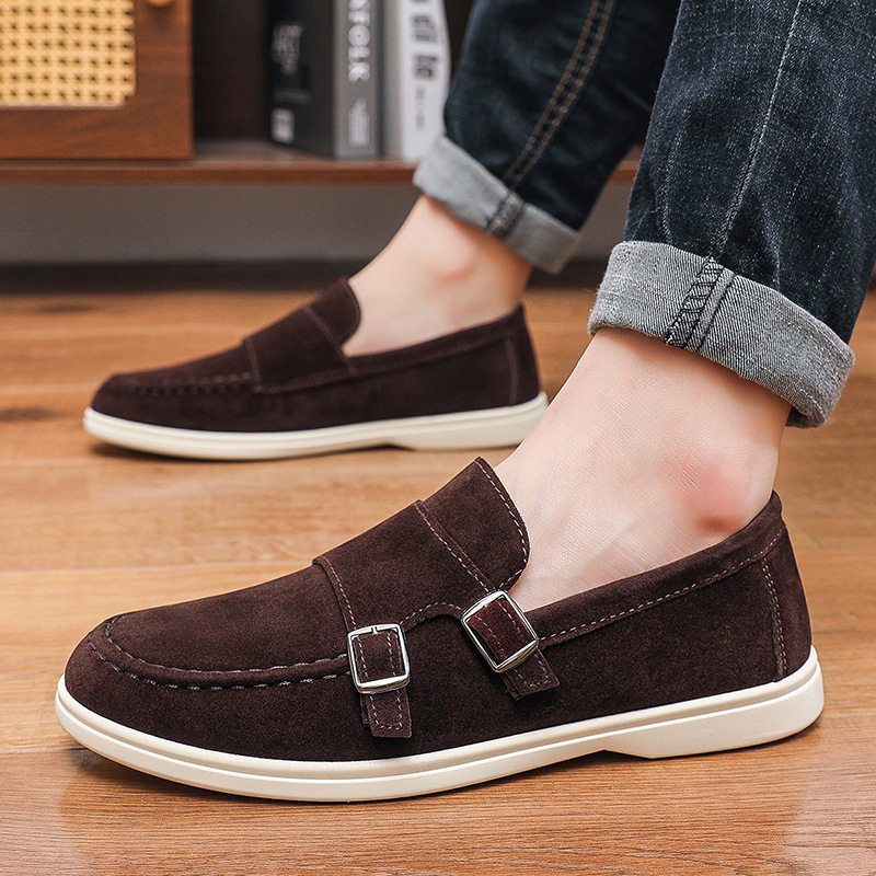 Men's Casual Shoes Suede Loafe - Men Shoes Boss recensione e prezzo