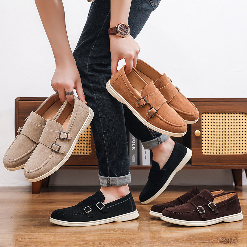 Men's Casual Shoes Suede Loafe - Men Shoes Boss recensione e prezzo