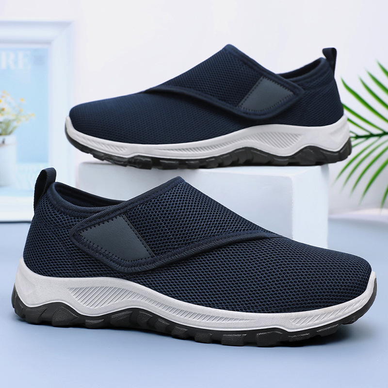 2026 New Summer Men's Mesh Sho - Men'S Shoes With Velcro recensione e prezzo