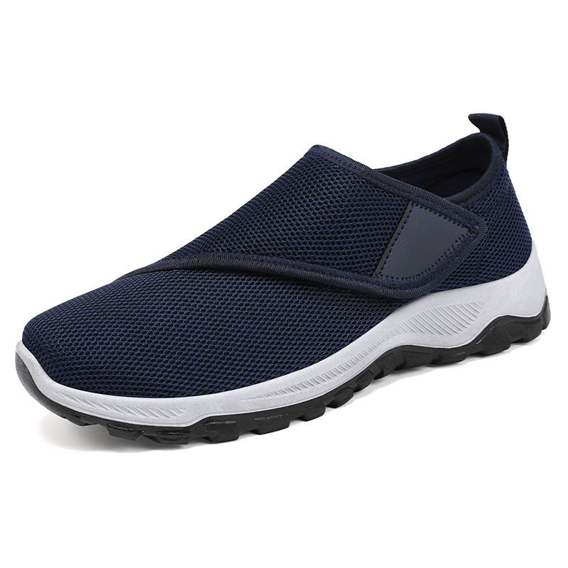 2026 New Summer Men's Mesh Sho - Men'S Shoes With Velcro recensione e prezzo