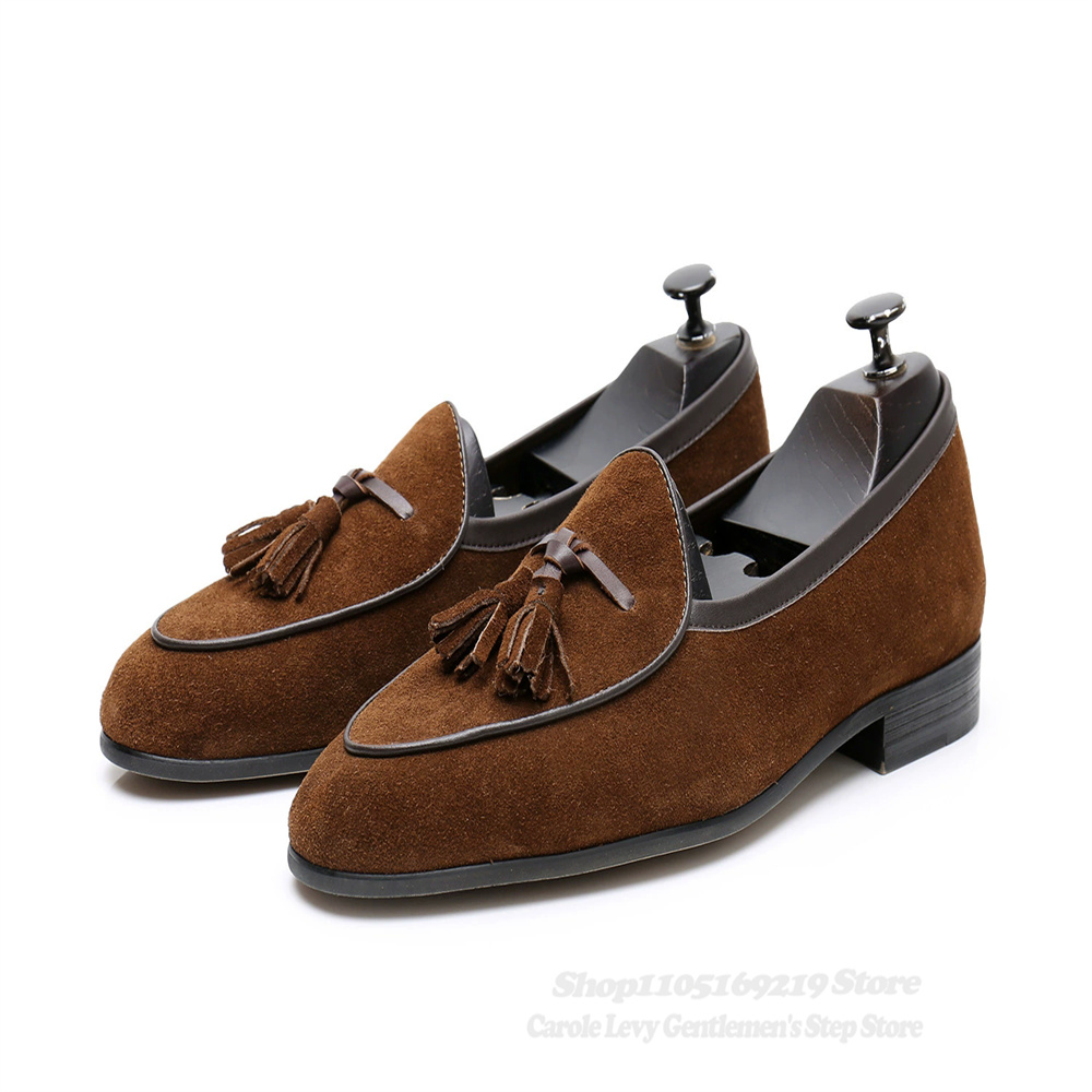 Tassel Decor Men Loafers Navy  - Men'S Shoes Navy Blue recensione e prezzo