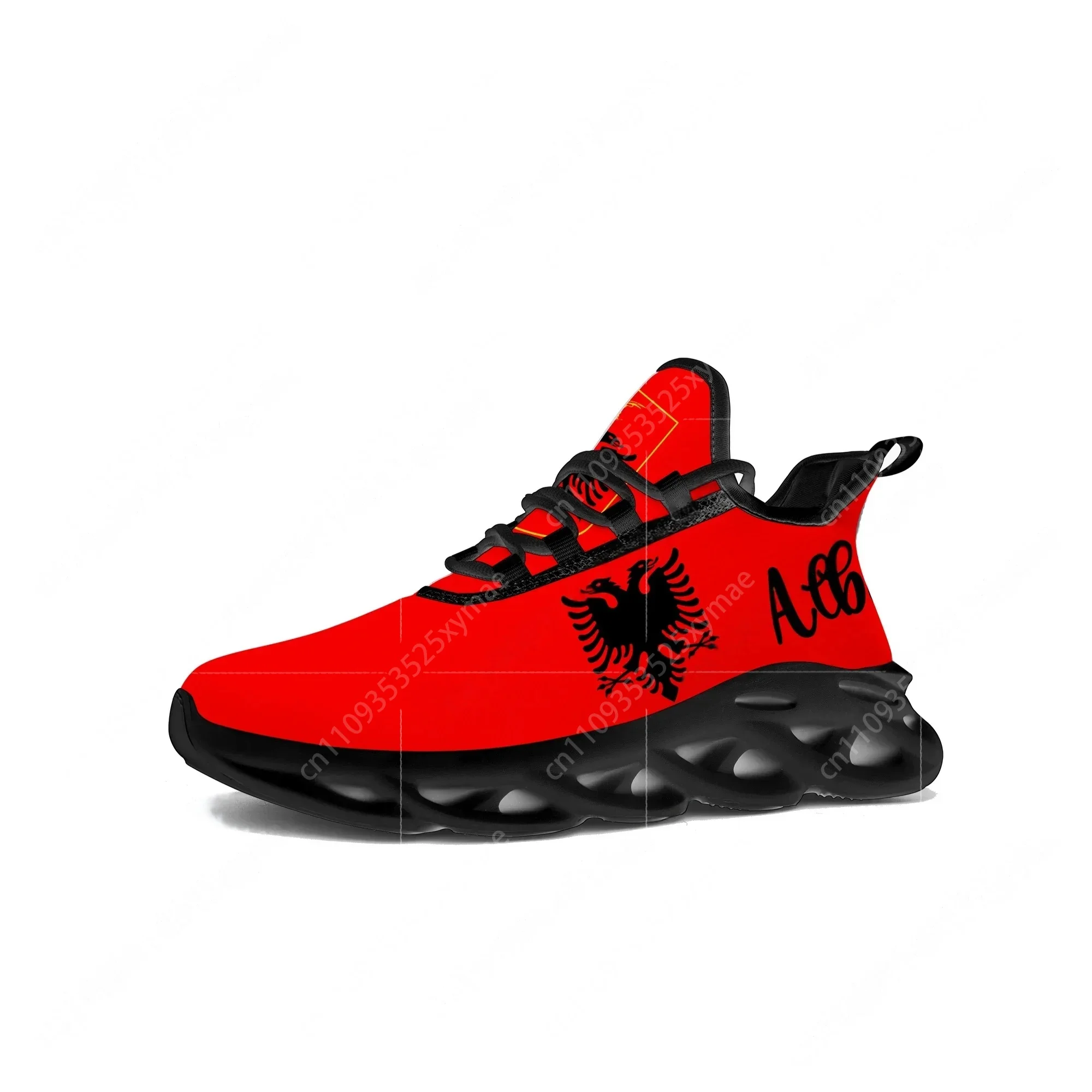 Albanian Flag Flats Sneakers M - Men'S Shoes Good For Running recensione e prezzo