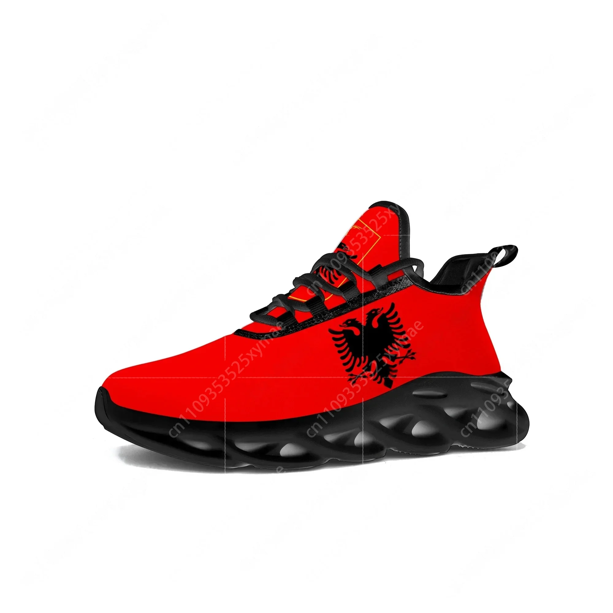 Albanian Flag Flats Sneakers M - Men'S Shoes Good For Running recensione e prezzo