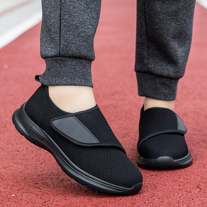 Unisex New Casual Orthopedics  - Men'S Shoes With Velcro recensione e prezzo