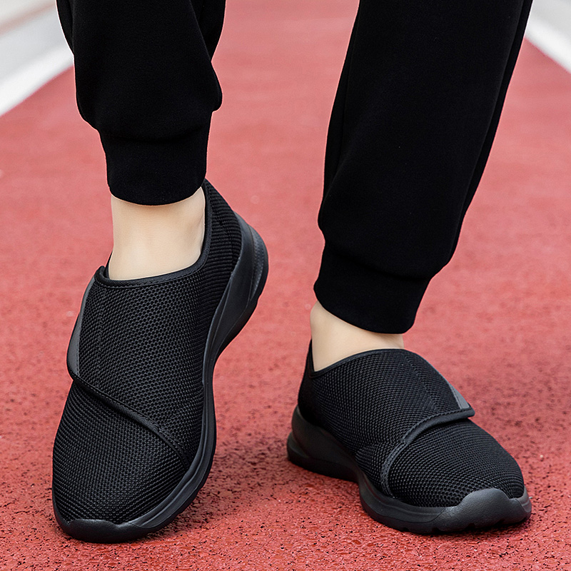 Unisex New Casual Orthopedics  - Men'S Shoes With Velcro recensione e prezzo