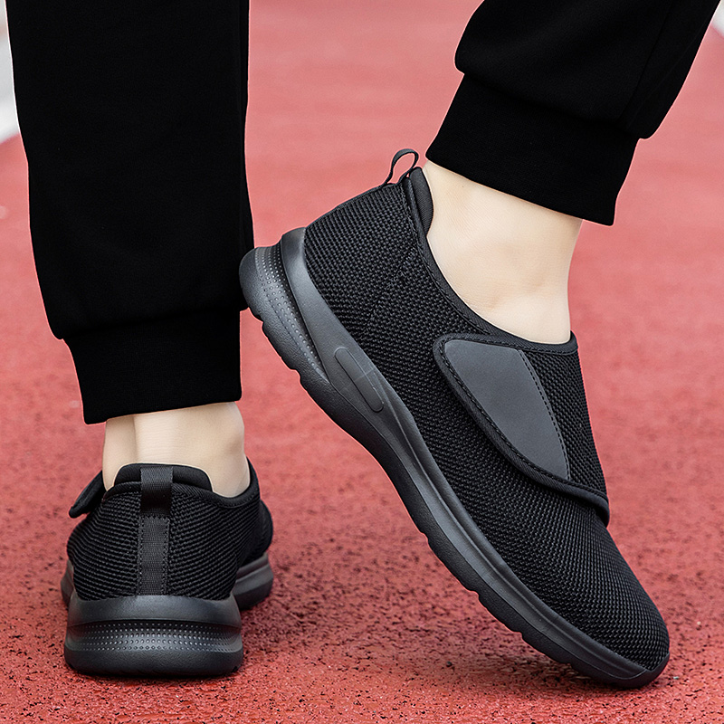 Unisex New Casual Orthopedics  - Men'S Shoes With Velcro recensione e prezzo