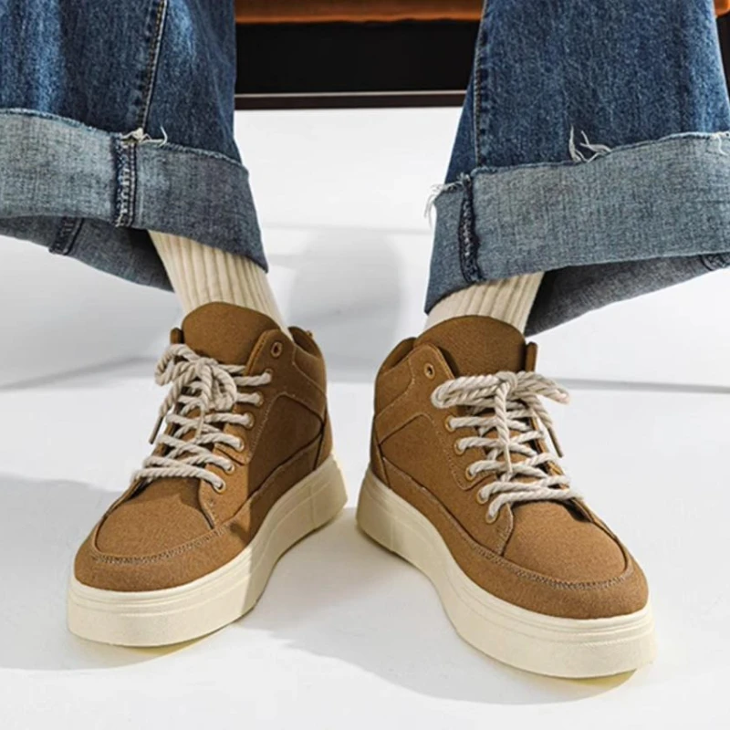 Thick Sole Height Increasing H - Men'S Shoes With Height Increase recensione e prezzo