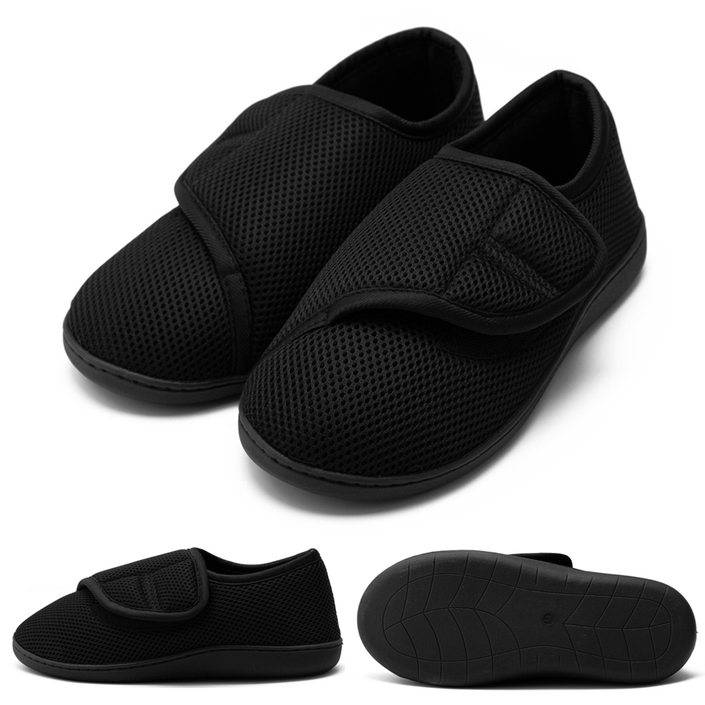 Unisex Diabetic Shoes Wide Wal - Men'S Shoes With Velcro recensione e prezzo
