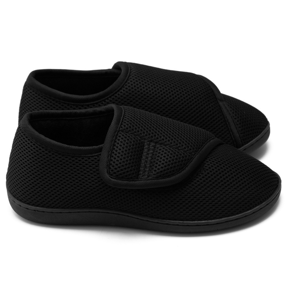 Unisex Diabetic Shoes Wide Wal - Men'S Shoes With Velcro recensione e prezzo