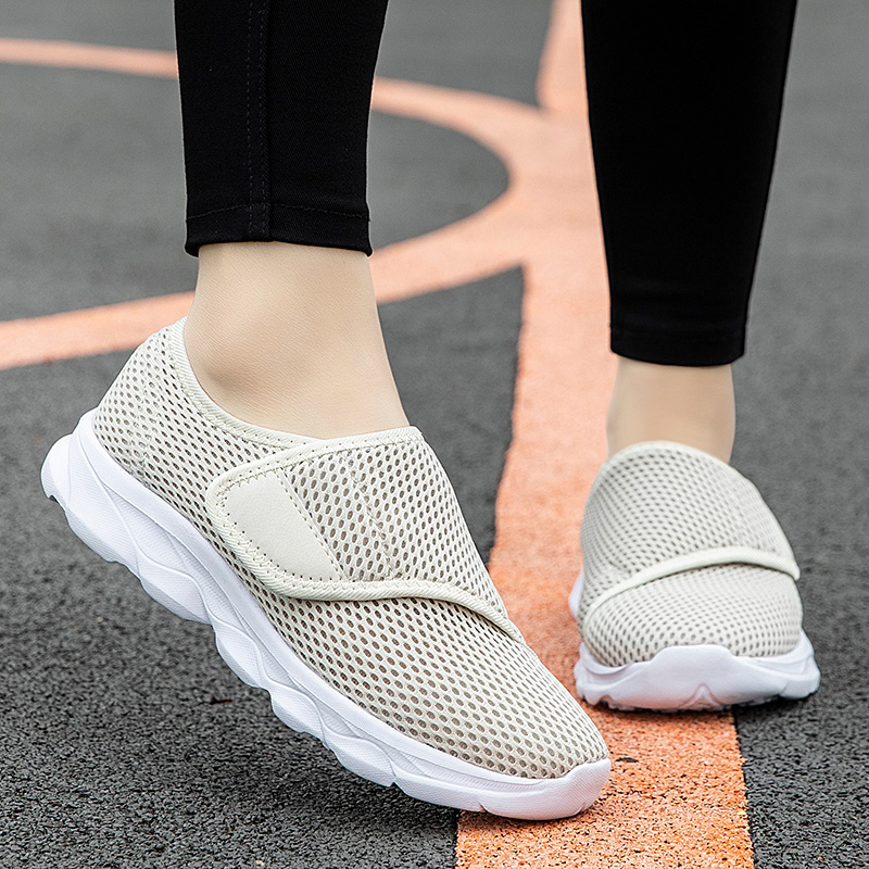 Men Orthopedics Wide Feet Swol - Men'S Shoes With Velcro recensione e prezzo