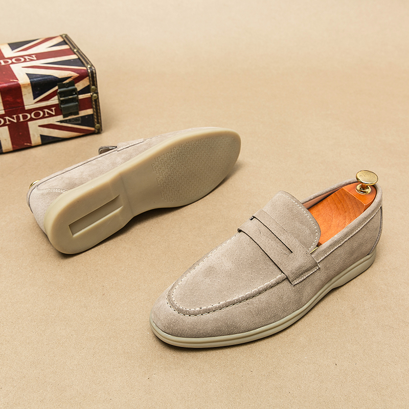 Men's Luxury Brand Genuine Lea - Men Shoes Boss recensione e prezzo