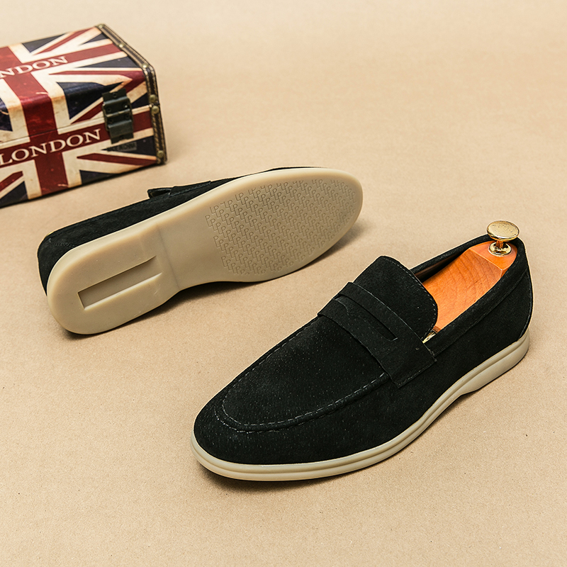 Men's Luxury Brand Genuine Lea - Men Shoes Boss recensione e prezzo