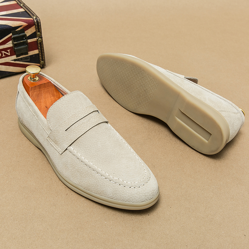 Men's Luxury Brand Genuine Lea - Men Shoes Boss recensione e prezzo