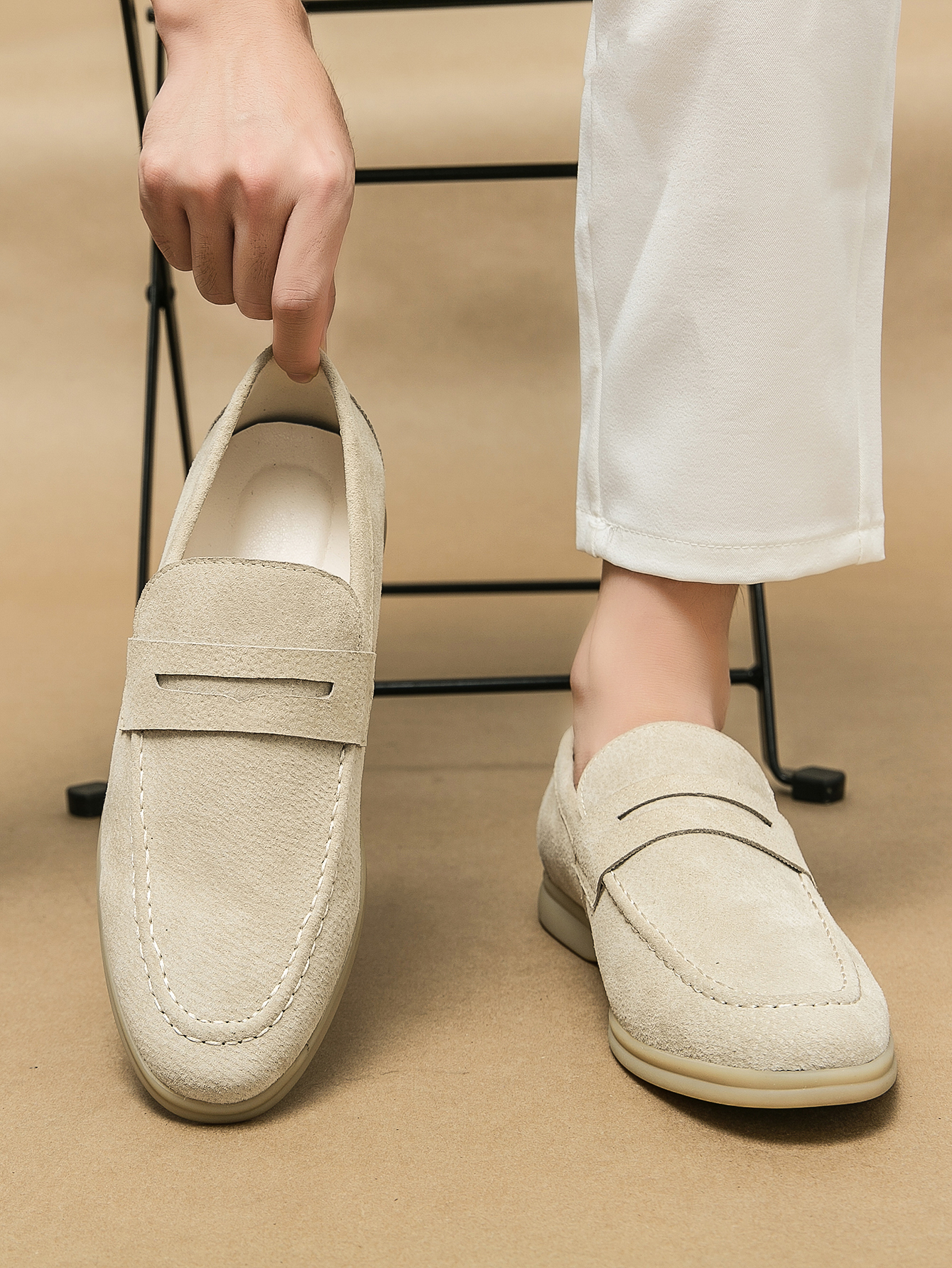 Men's Luxury Brand Genuine Lea - Men Shoes Boss recensione e prezzo