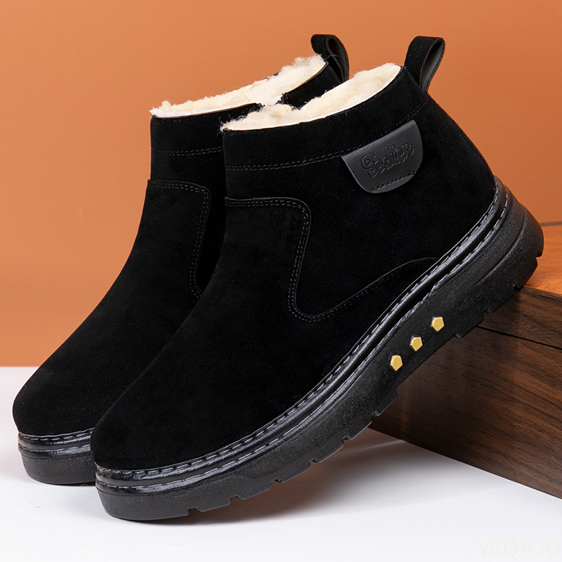 Winter new high top thick snow - Men'S Shoes With Height Increase recensione e prezzo