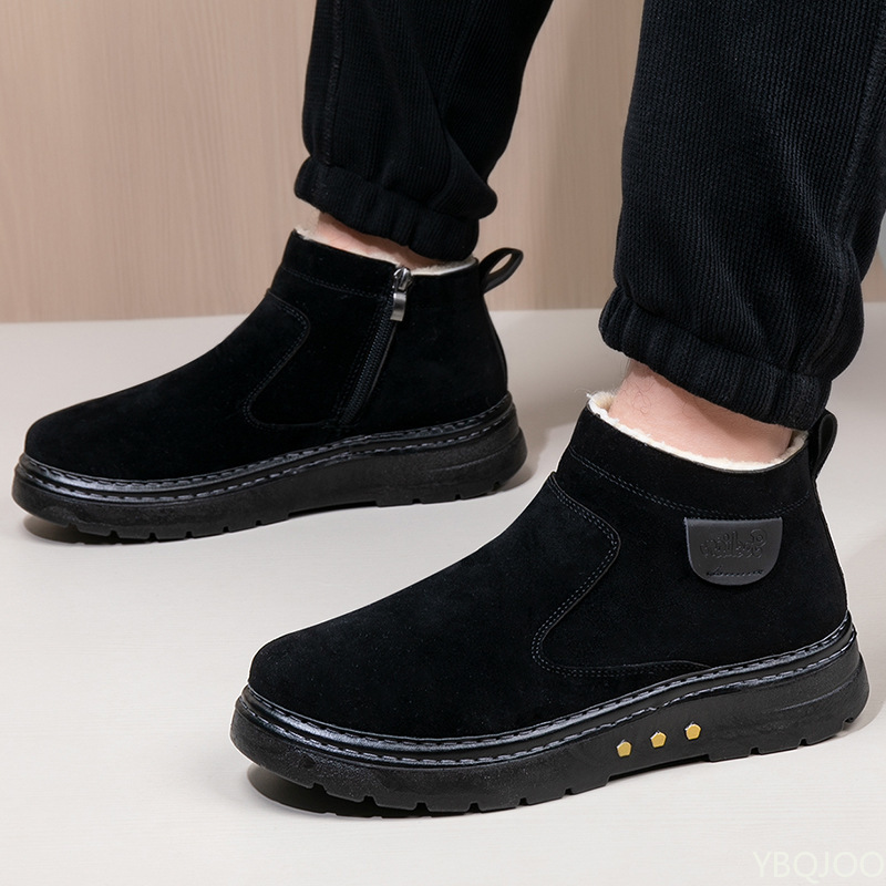 Winter new high top thick snow - Men'S Shoes With Height Increase recensione e prezzo