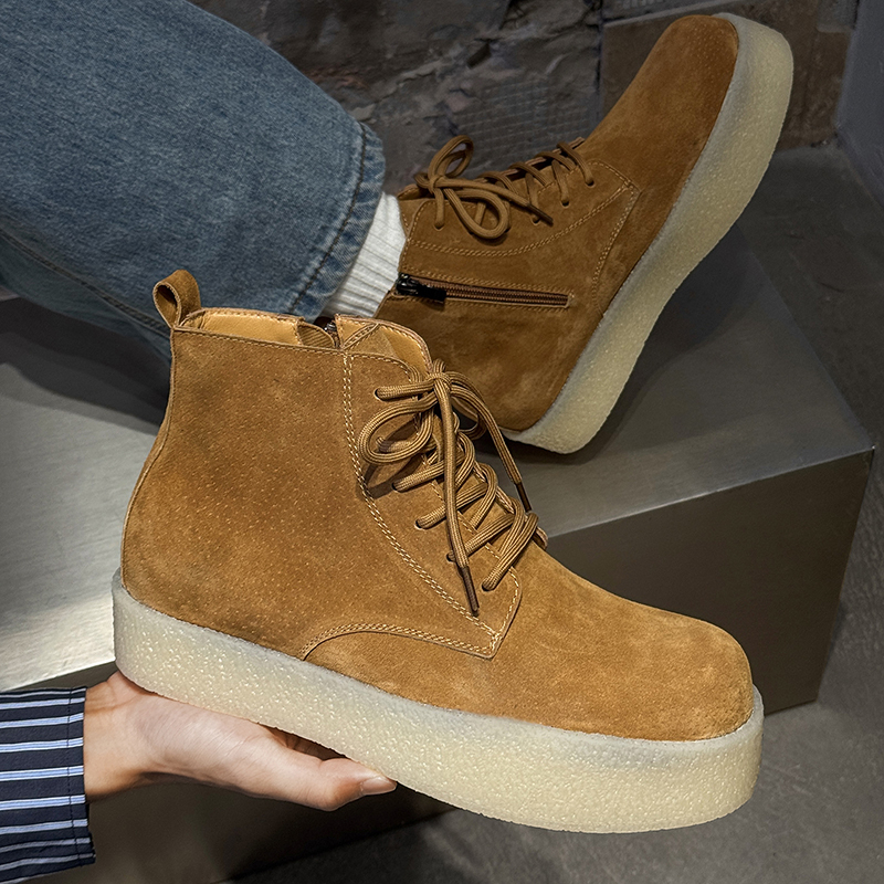Thick Soled Height Increasing  - Men'S Shoes With Height Increase recensione e prezzo