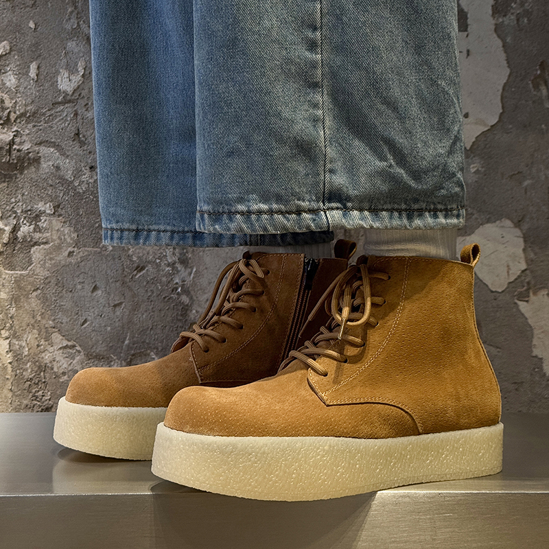 Thick Soled Height Increasing  - Men'S Shoes With Height Increase recensione e prezzo