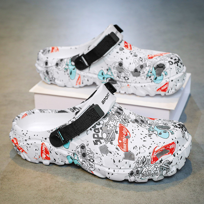 Men Camouflage Clogs Big Size  - Men'S Shoes With Wide Toe Box recensione e prezzo