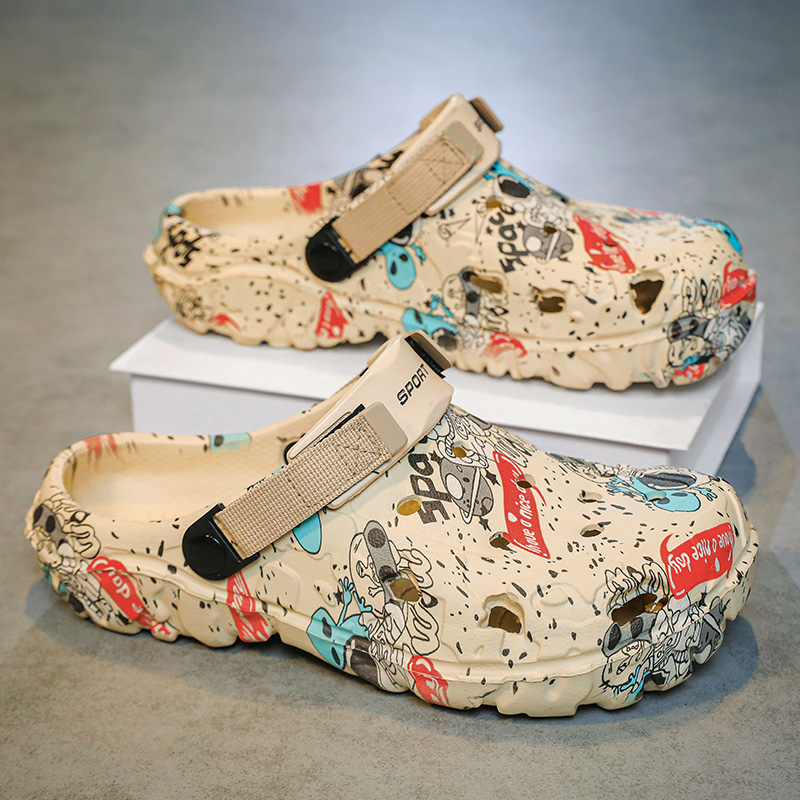 Men Camouflage Clogs Big Size  - Men'S Shoes With Wide Toe Box recensione e prezzo
